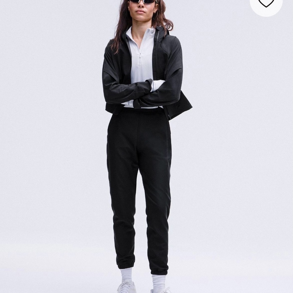 Lululemon Athletica Sleek Black Joggers